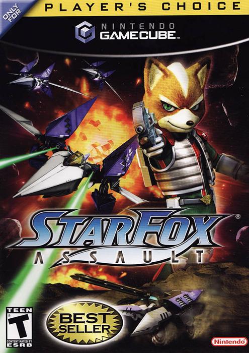 Star Fox Assault (2005)