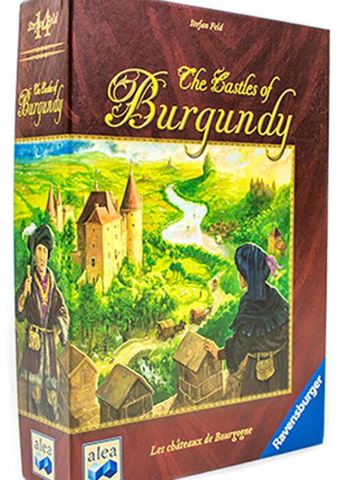 The Castles of Burgundy The Dice Game