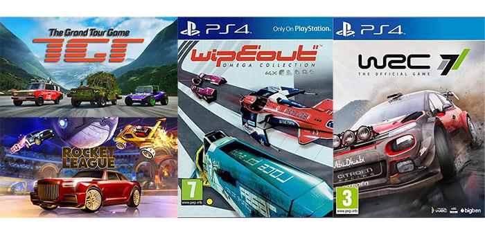 Best 2 Player Racing Games Ps4