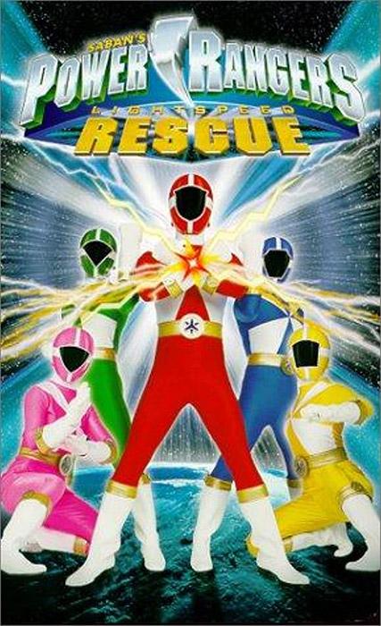 ‘Power Rangers Lightspeed Rescue’
