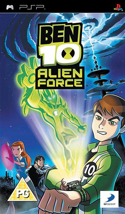 Ben 10 Alien Force (Video Game)