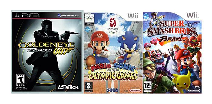 Best 4 Player Wii Games