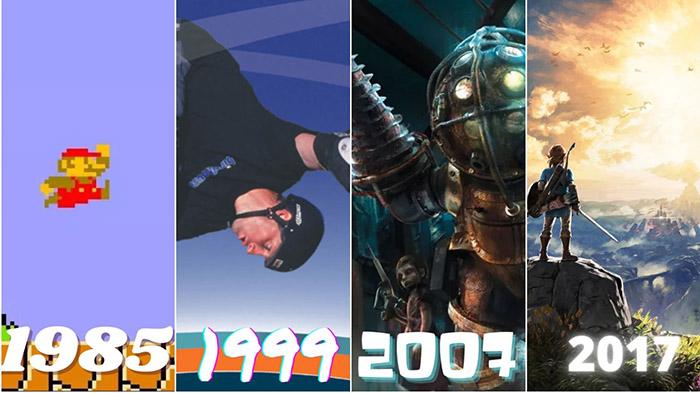 Best Year For Video Games