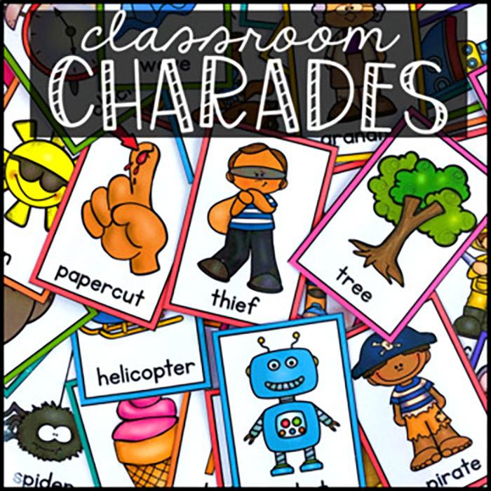 Classroom Charades