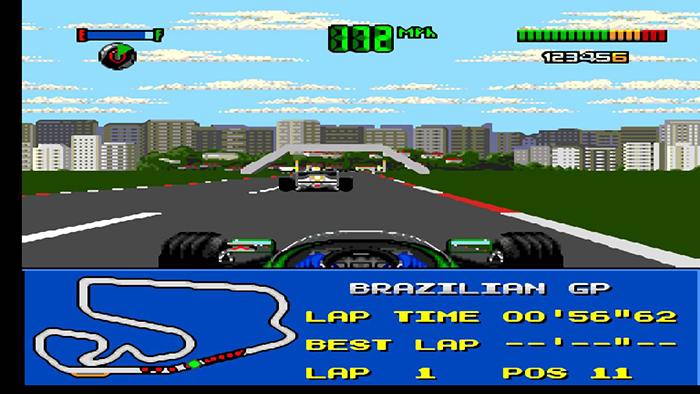 F1 – Sega Mega Drive