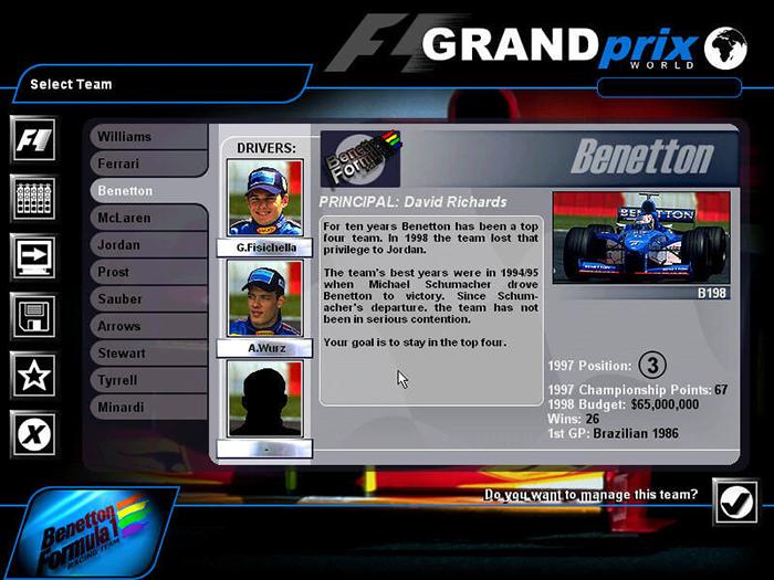 Grand Prix World – PC