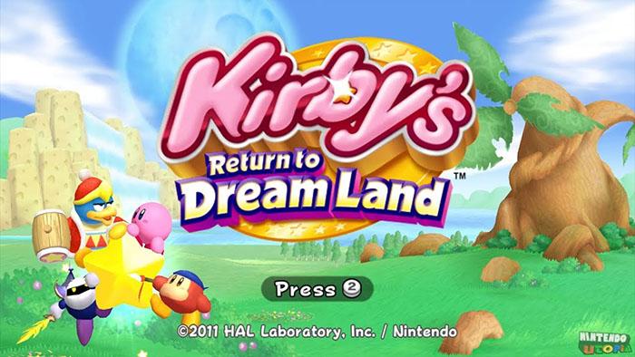 Kirby’s Return To Dream Land (2011)