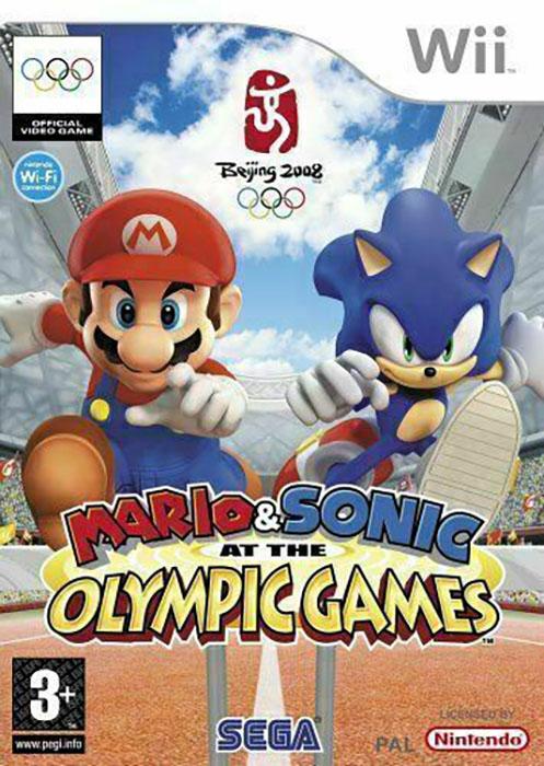 Mario And Sonic At The Olympic Games (2007)