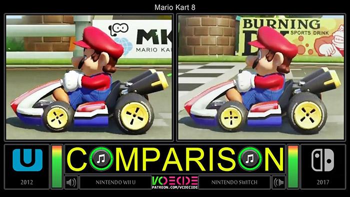 Mario Kart 8 (Wii U, Switch)