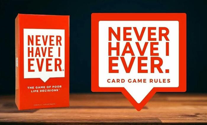 Never Have I Ever Party Card Game, Classic Edition, Ages 17 and Above