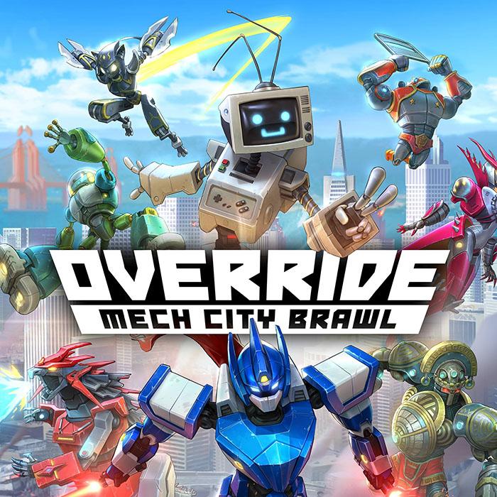 Override Mech City Brawl (2018)