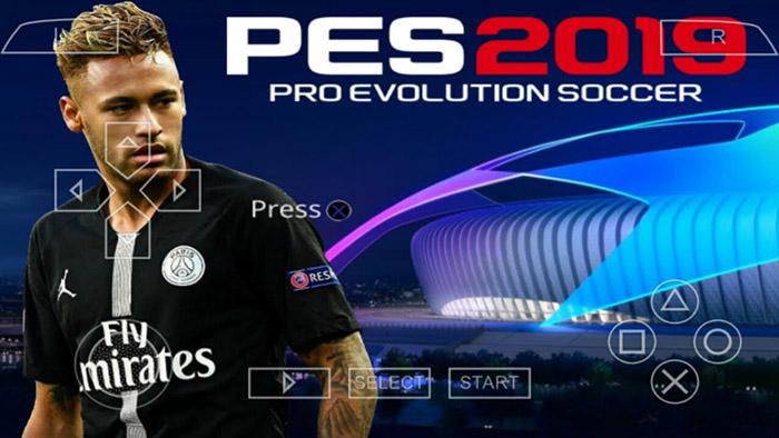PES 2019 PSP PPSSPP ISO