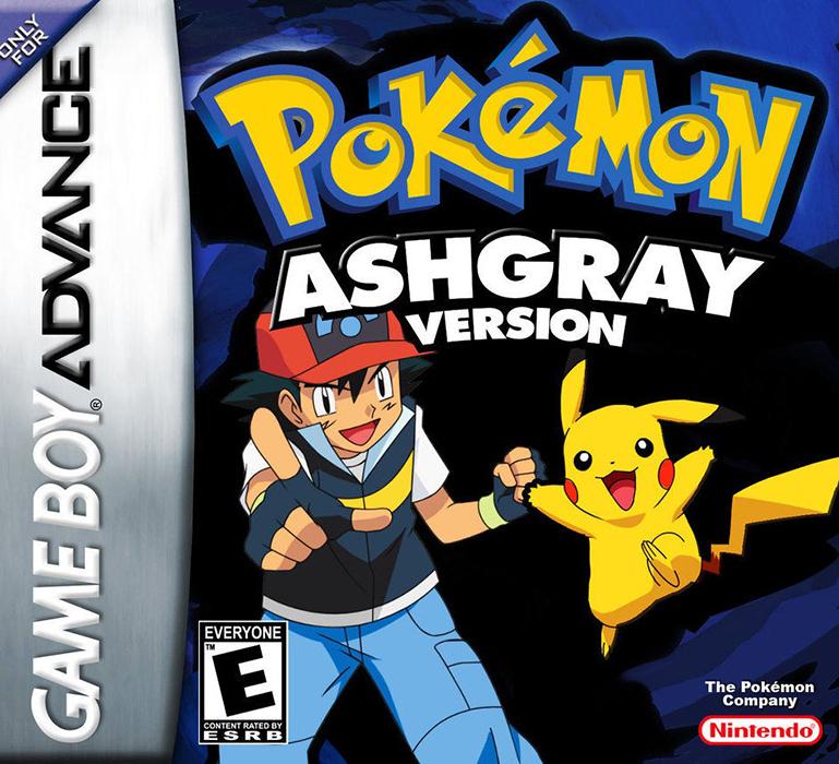 Pokemon Ash Gray (GBA ROM Hack)