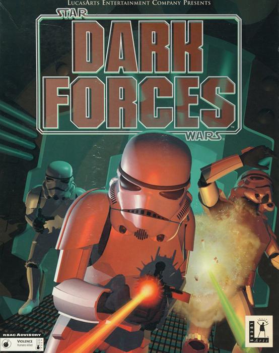 Star Wars Dark Forces (1995, MS-DOS, MAC)