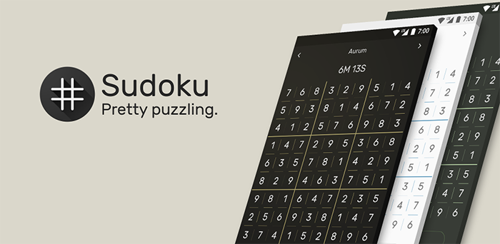 Sudoku – The Clean One