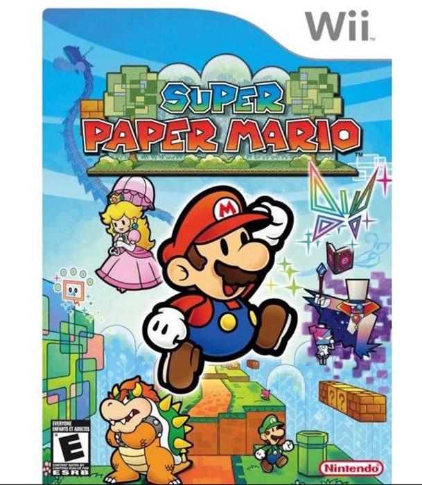 Super Paper Mario 