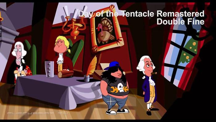 The Cherry Tree – Day of the Tentacle