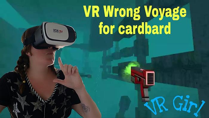 VR Wrong Voyage (Cardboard)