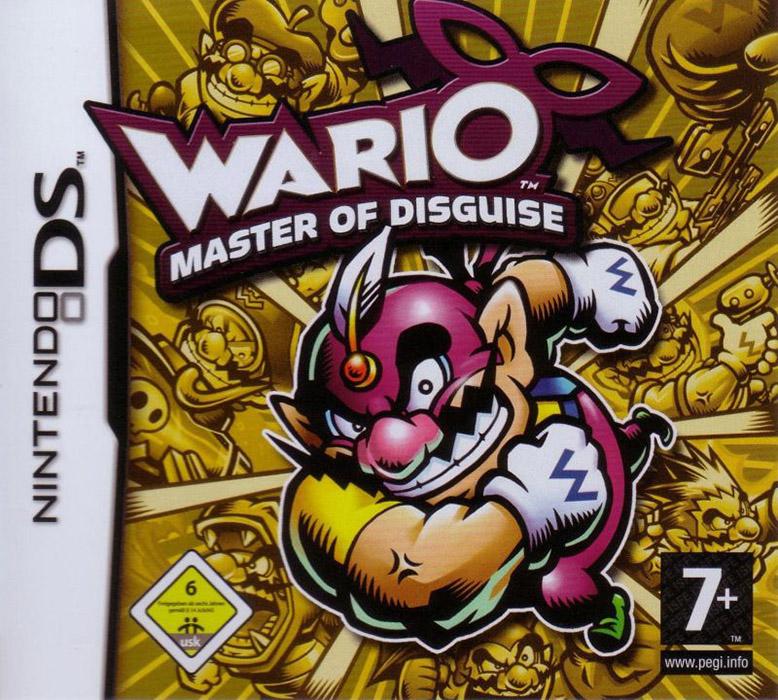 Wario Master Of Disguise (2007)