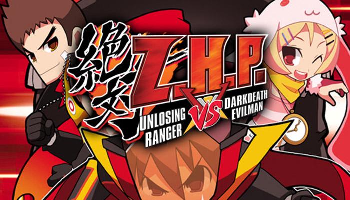 ZHP Unlosing Ranger Vs. Darkdeath Evilman
