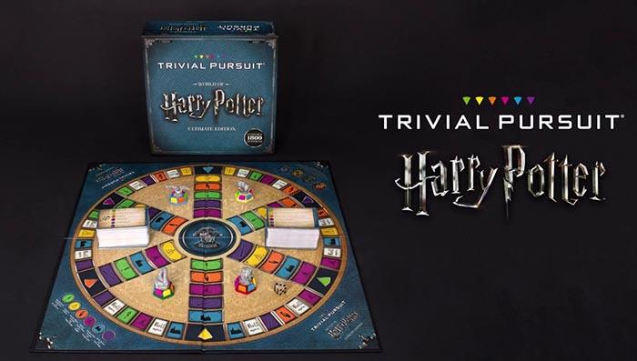 Trivial Pursuit World Of Harry Potter Ultimate Edition
